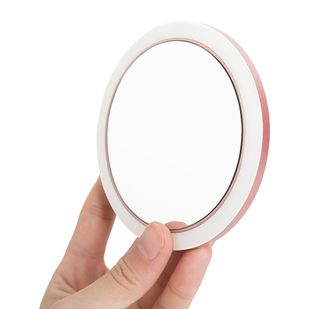LED Makeup Mirror Wireless Charging - Yakudatsu