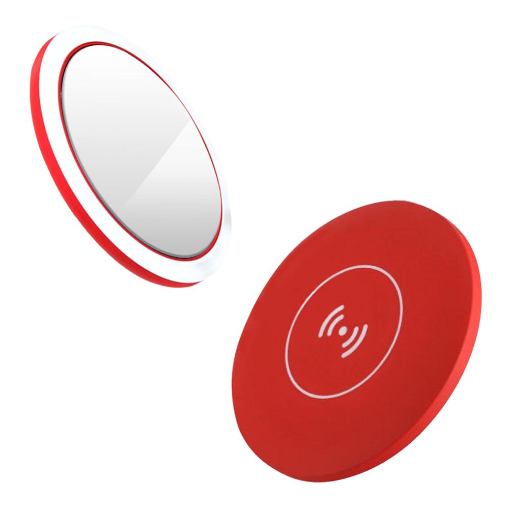 LED Makeup Mirror Wireless Charging - Yakudatsu