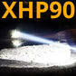 120,000 Lumens Bright Powerful Flashlight