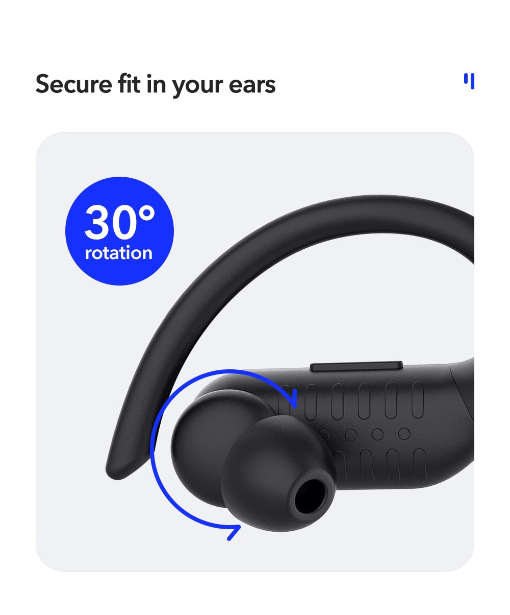 Wireless Noise Cancelling Earphones - Yakudatsu