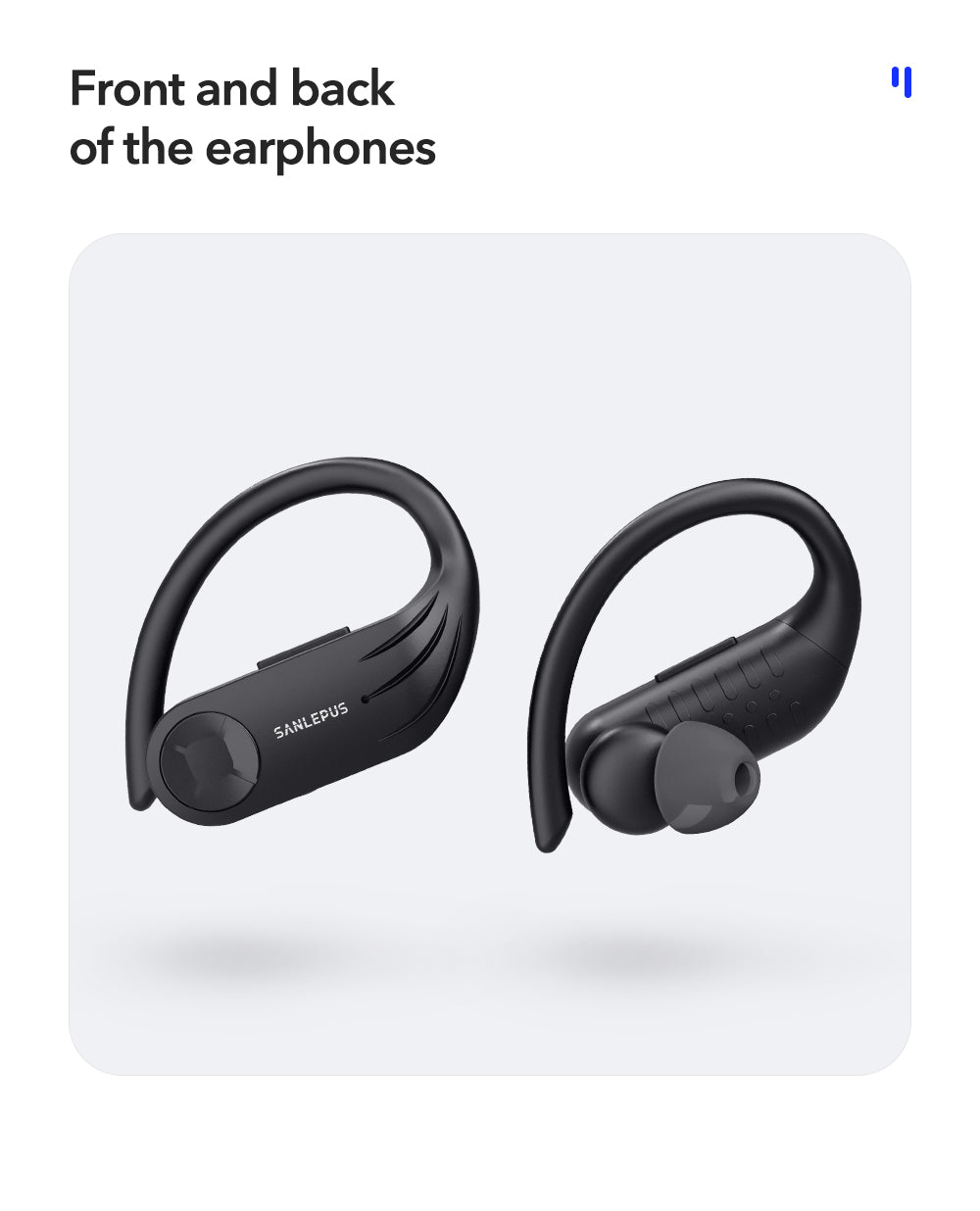 Wireless Noise Cancelling Earphones - Yakudatsu