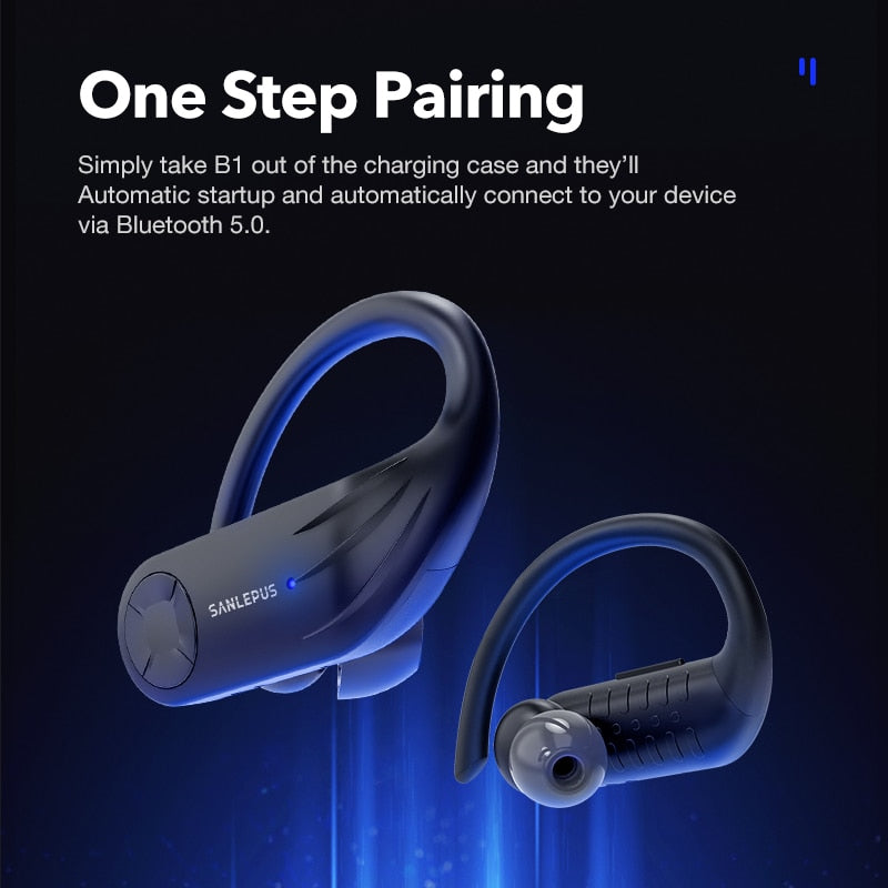 Wireless Noise Cancelling Earphones - Yakudatsu