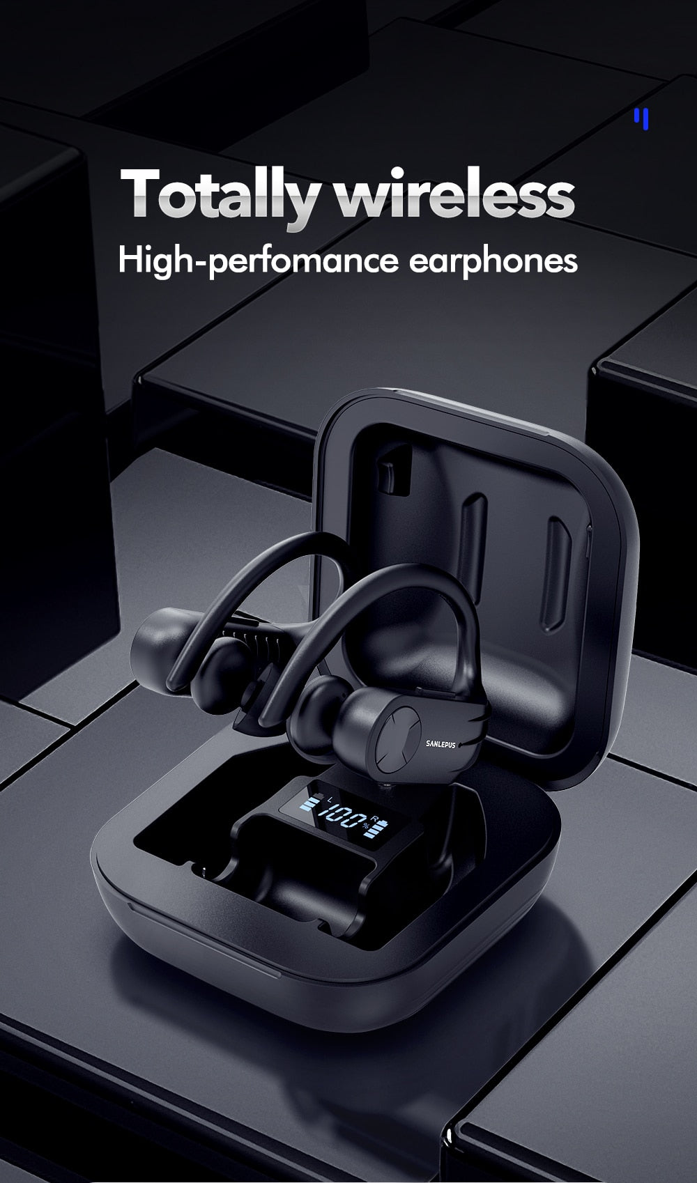 Wireless Noise Cancelling Earphones - Yakudatsu