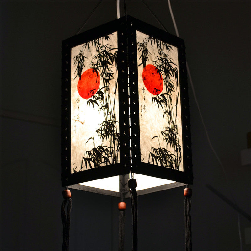 Asian Oriental Lamp Shades - Yakudatsu