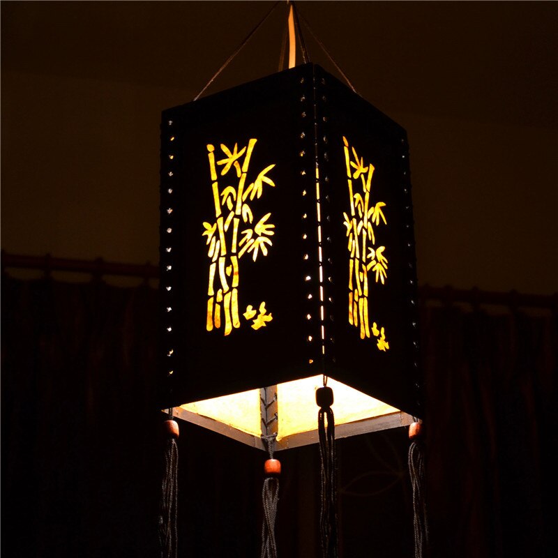 Asian Oriental Lamp Shades - Yakudatsu