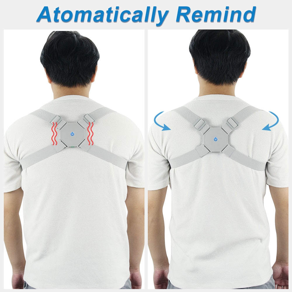 Intelligent Posture Corrector Device - Yakudatsu