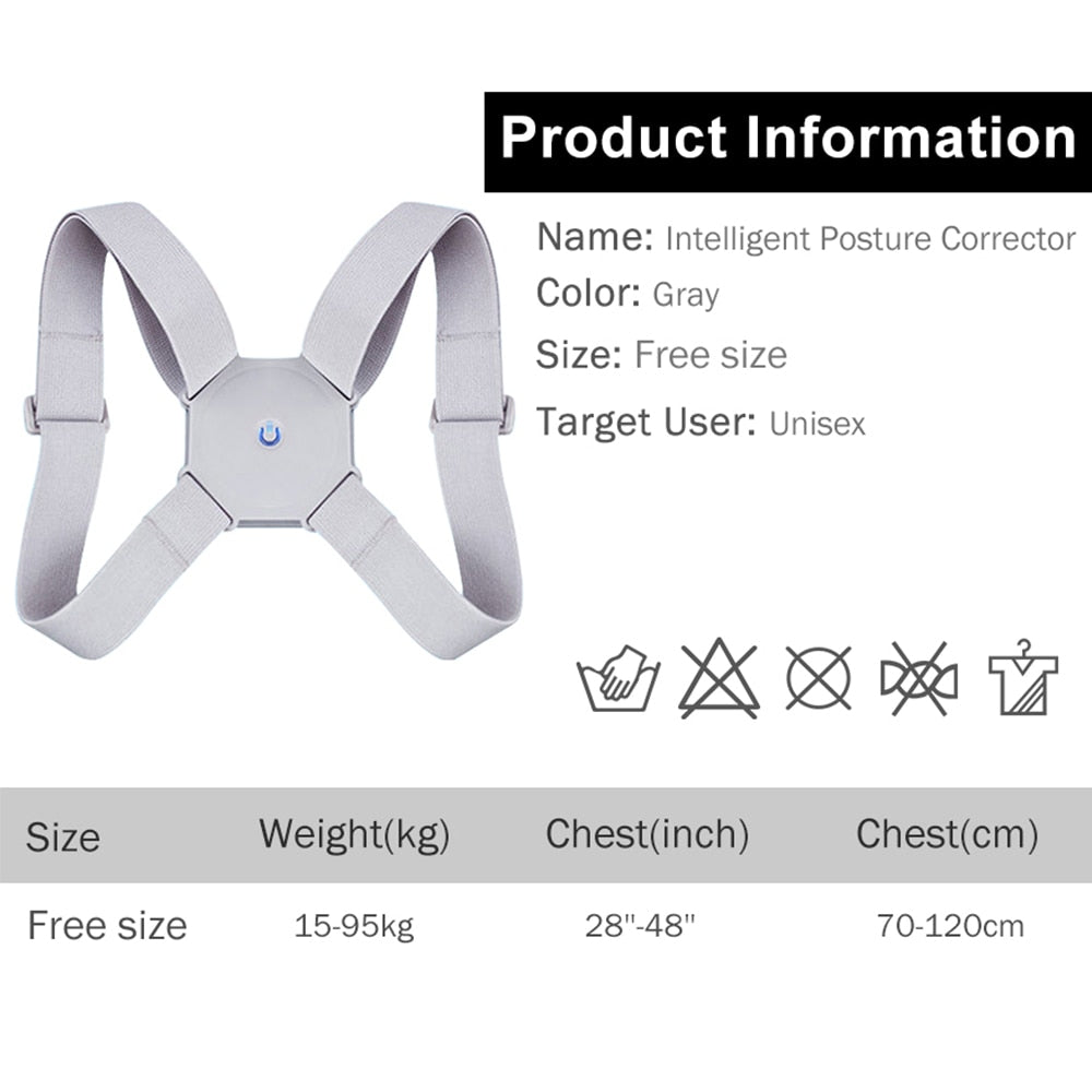 Intelligent Posture Corrector Device - Yakudatsu