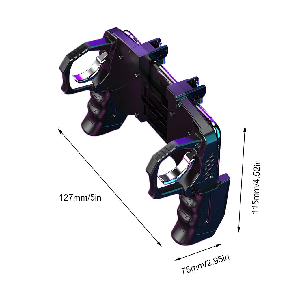 Trigger Mobile Game Controller - Yakudatsu