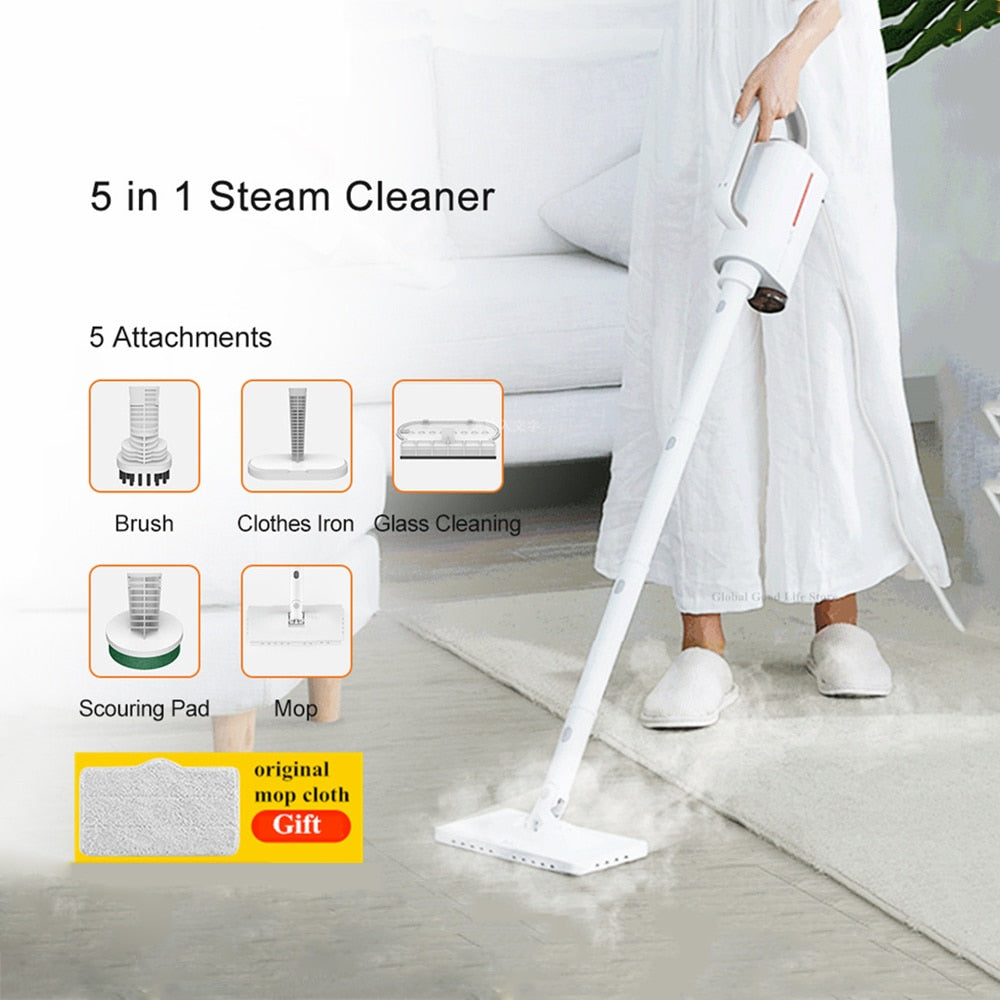 5-in-1 Steam Cleaner - Yakudatsu