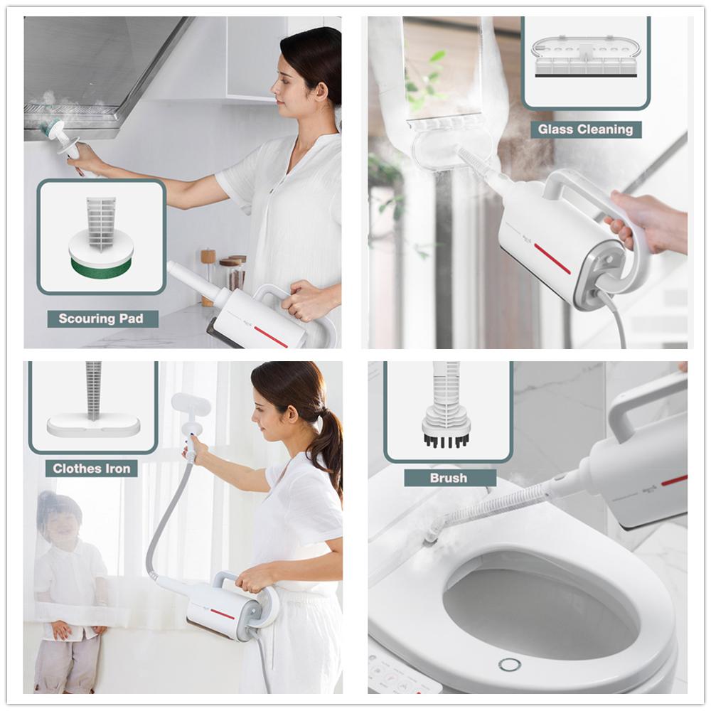 5-in-1 Steam Cleaner - Yakudatsu