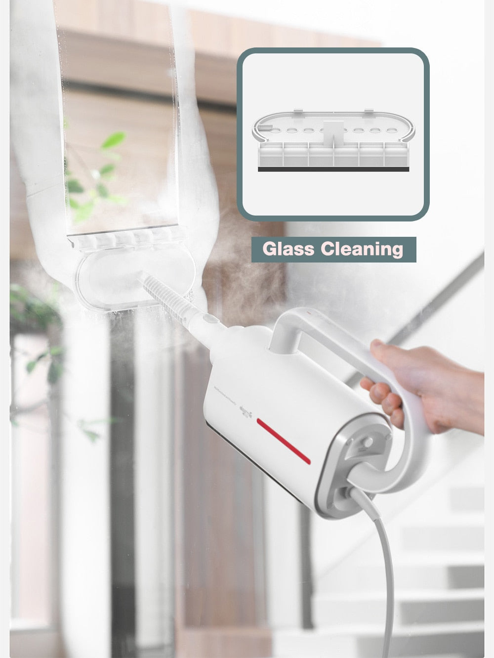 5-in-1 Steam Cleaner - Yakudatsu