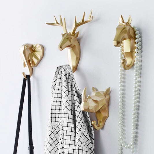 Stylish Ornamental Animal Hooks