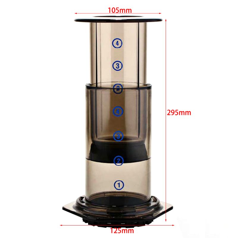 Portable Aeropress Coffee Maker Set - Yakudatsu