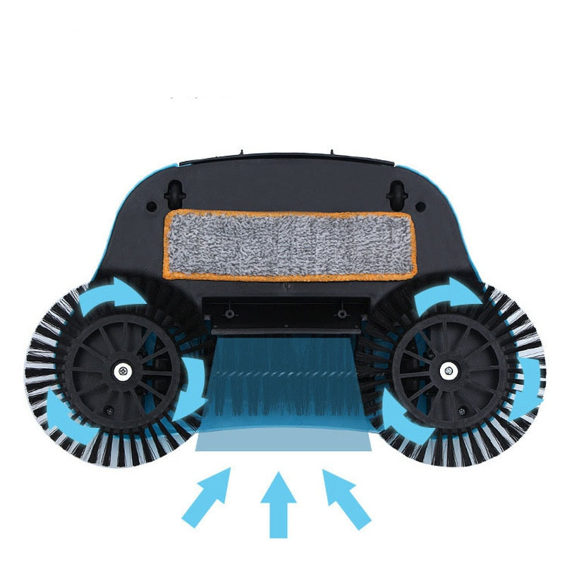 Super Floor Sweeper Spin Broom - Yakudatsu