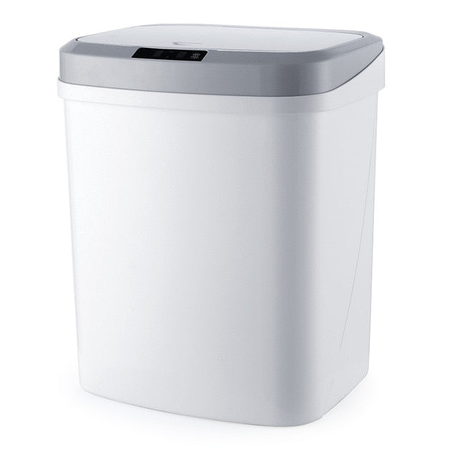 15L Automatic Motion Sensor Touchless Trash Can - Yakudatsu