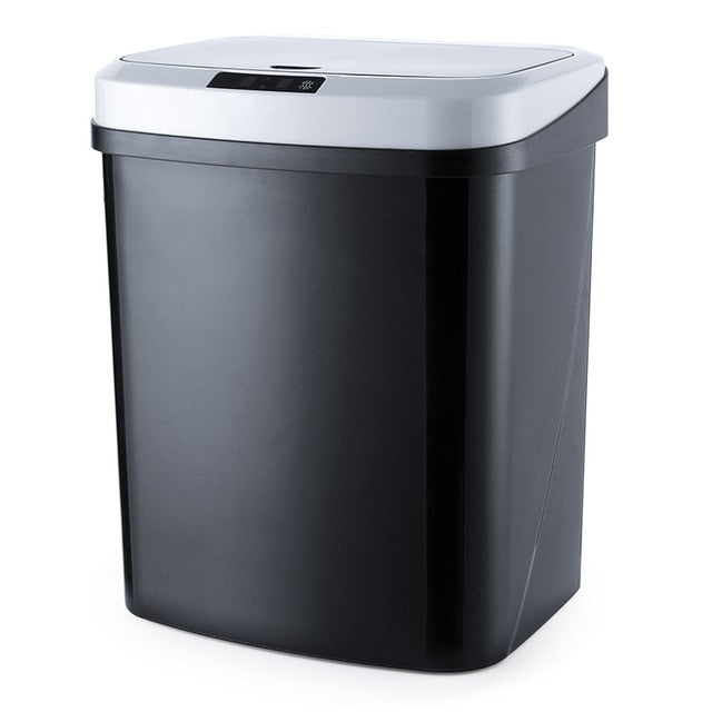 15L Automatic Motion Sensor Touchless Trash Can - Yakudatsu