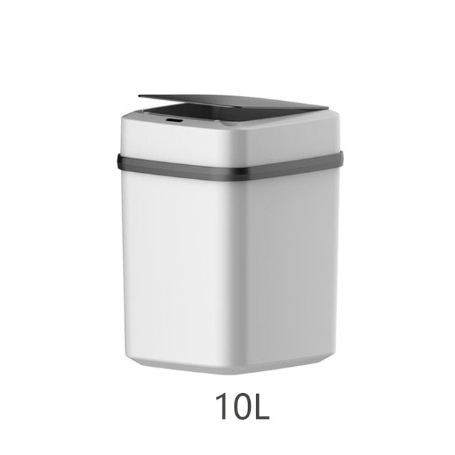 15L Automatic Motion Sensor Touchless Trash Can - Yakudatsu