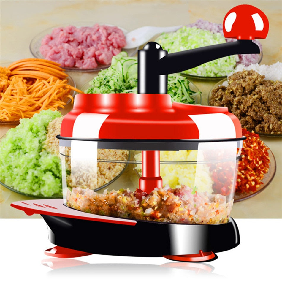 Multi-functional Vegetable Chopper - Yakudatsu