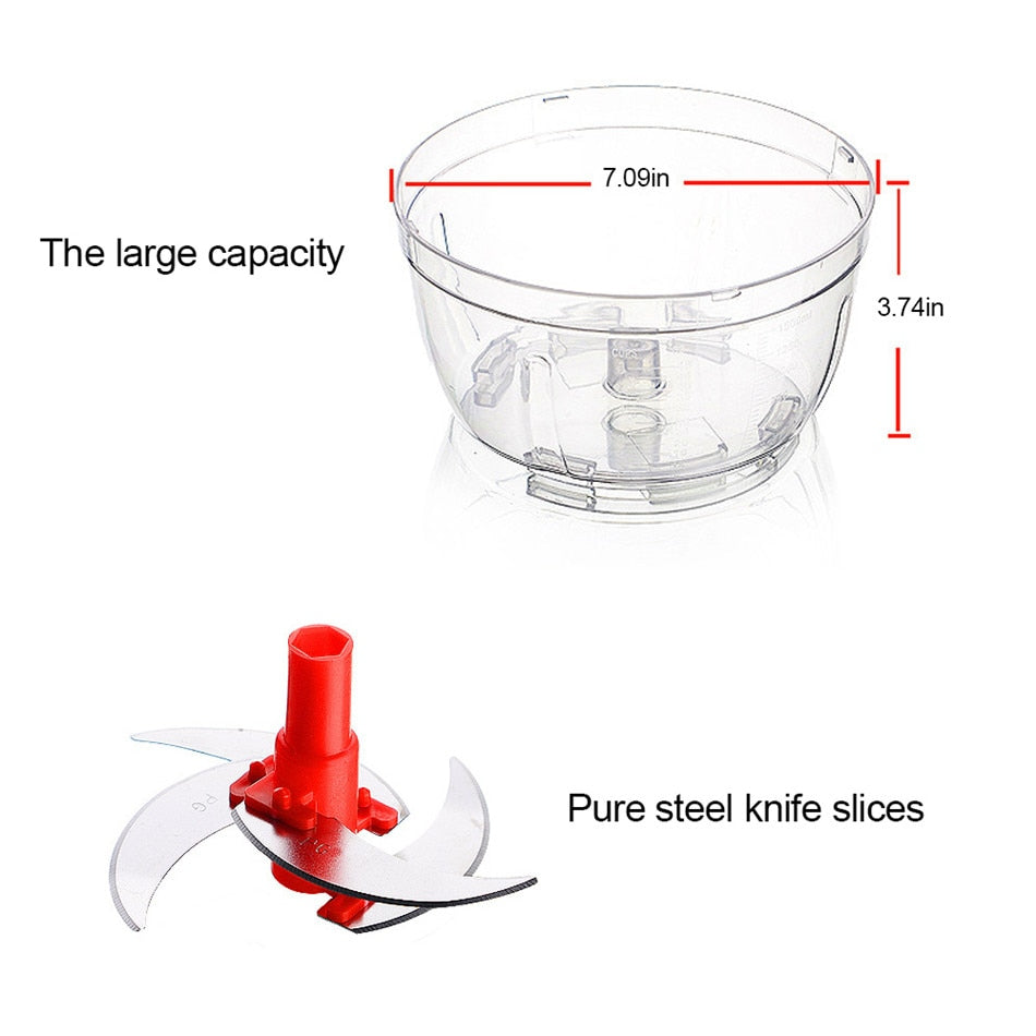 Multi-functional Vegetable Chopper - Yakudatsu