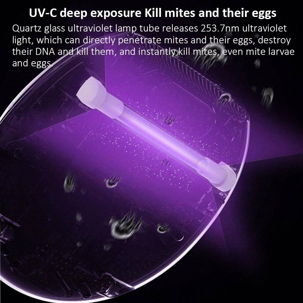 The UV Mite Vacuum Germ Eradicator - Yakudatsu