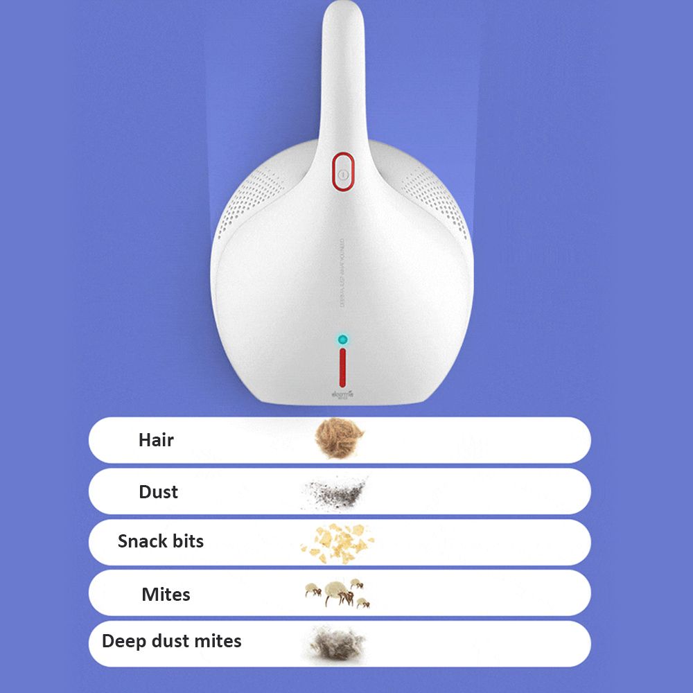 The UV Mite Vacuum Germ Eradicator - Yakudatsu