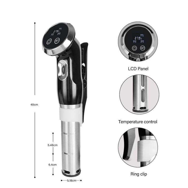 Suvee Sous Vide Machine Immersion Precision Cooker – Yakudatsu