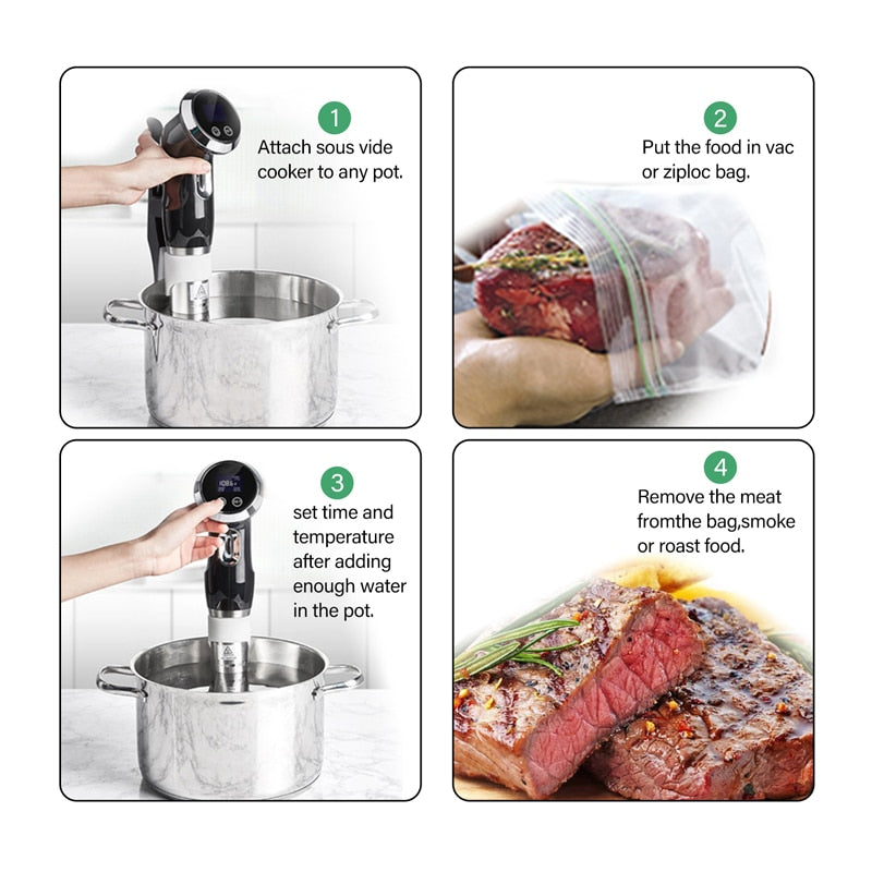 Suvee Sous Vide Machine Immersion Precision Cooker - Yakudatsu