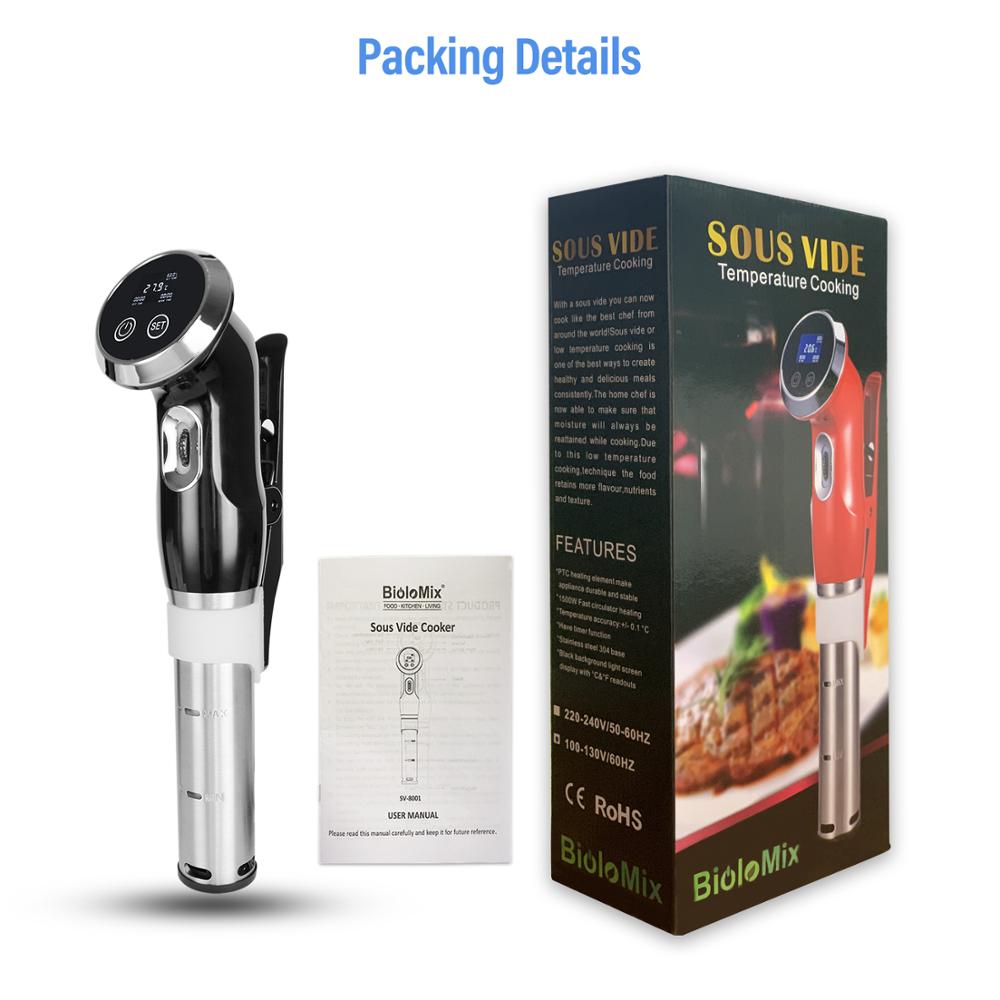 Suvee Sous Vide Machine Immersion Precision Cooker - Yakudatsu