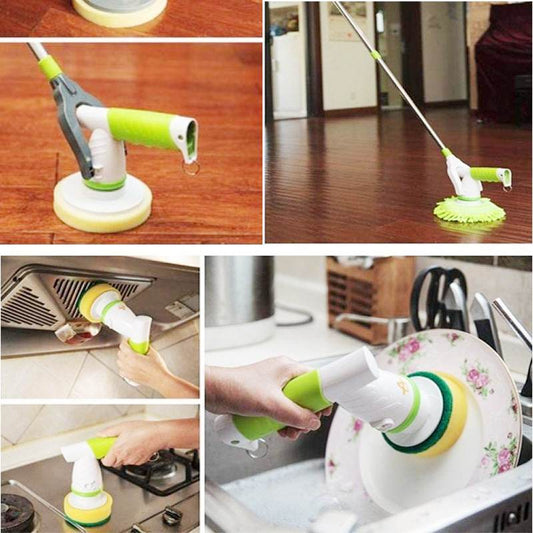 Cordless Floor Waxing Mop Machine - Yakudatsu