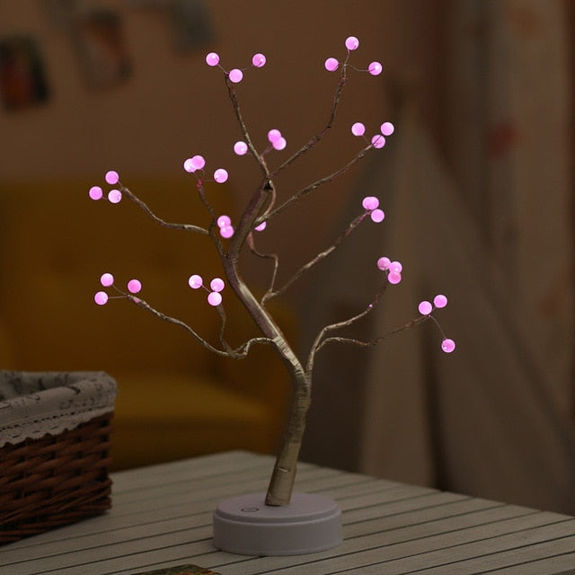 Elegant Japanese Cherry Blossom Sakura Lamp