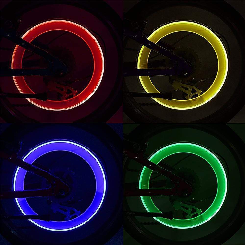 Motion Activated LED Wheel Lights - Yakudatsu