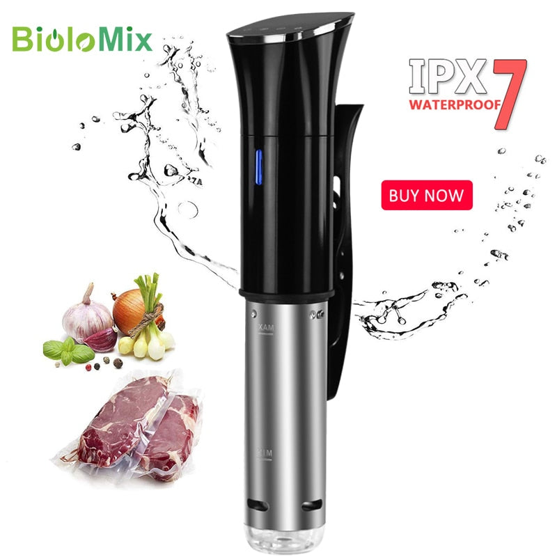 Suvee Sous Vide Machine Immersion Precision Cooker - Yakudatsu