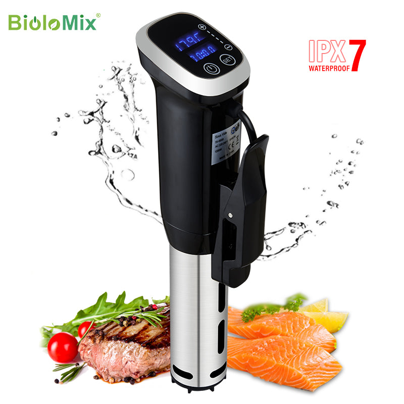 Suvee Sous Vide Machine Immersion Precision Cooker - Yakudatsu