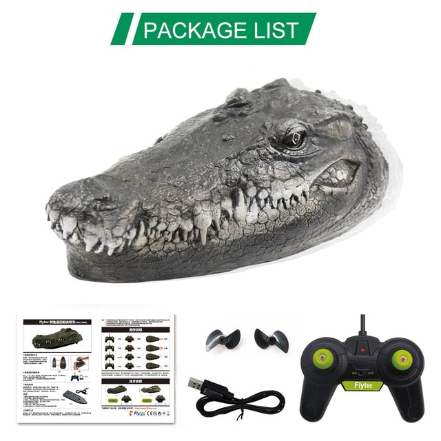 Remote Control Crocodile Head RC Boat - Yakudatsu