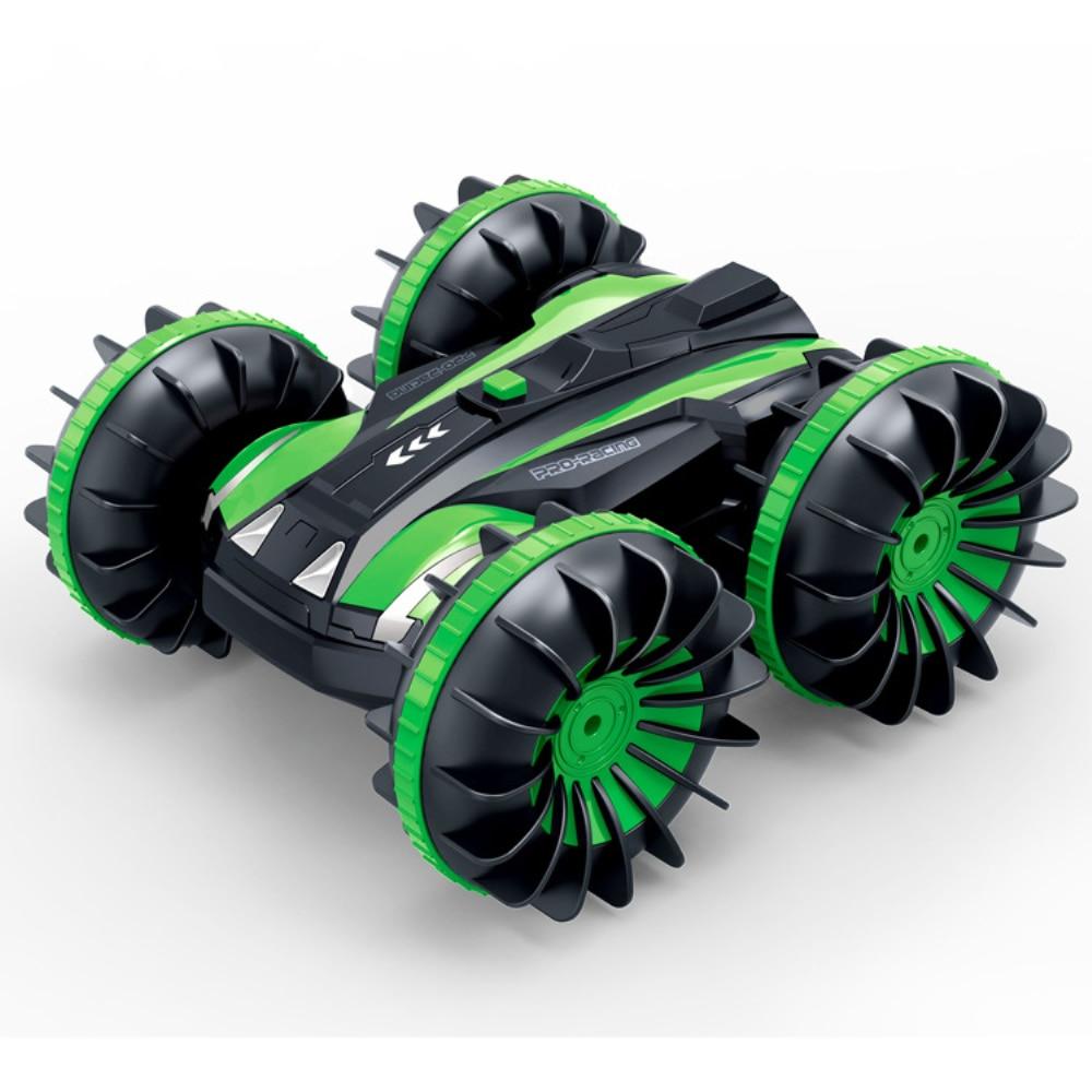 RC Waterproof Amphibious Stunt Car