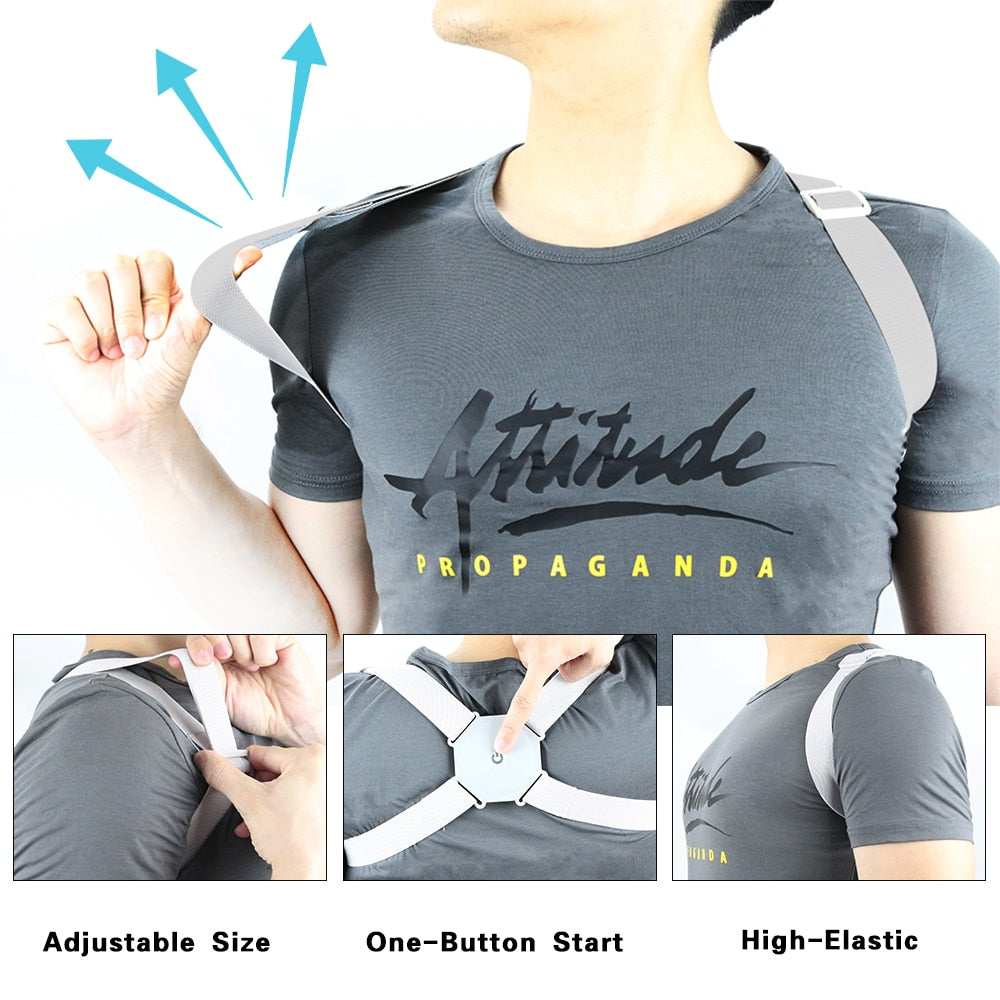 Intelligent Posture Corrector Device - Yakudatsu