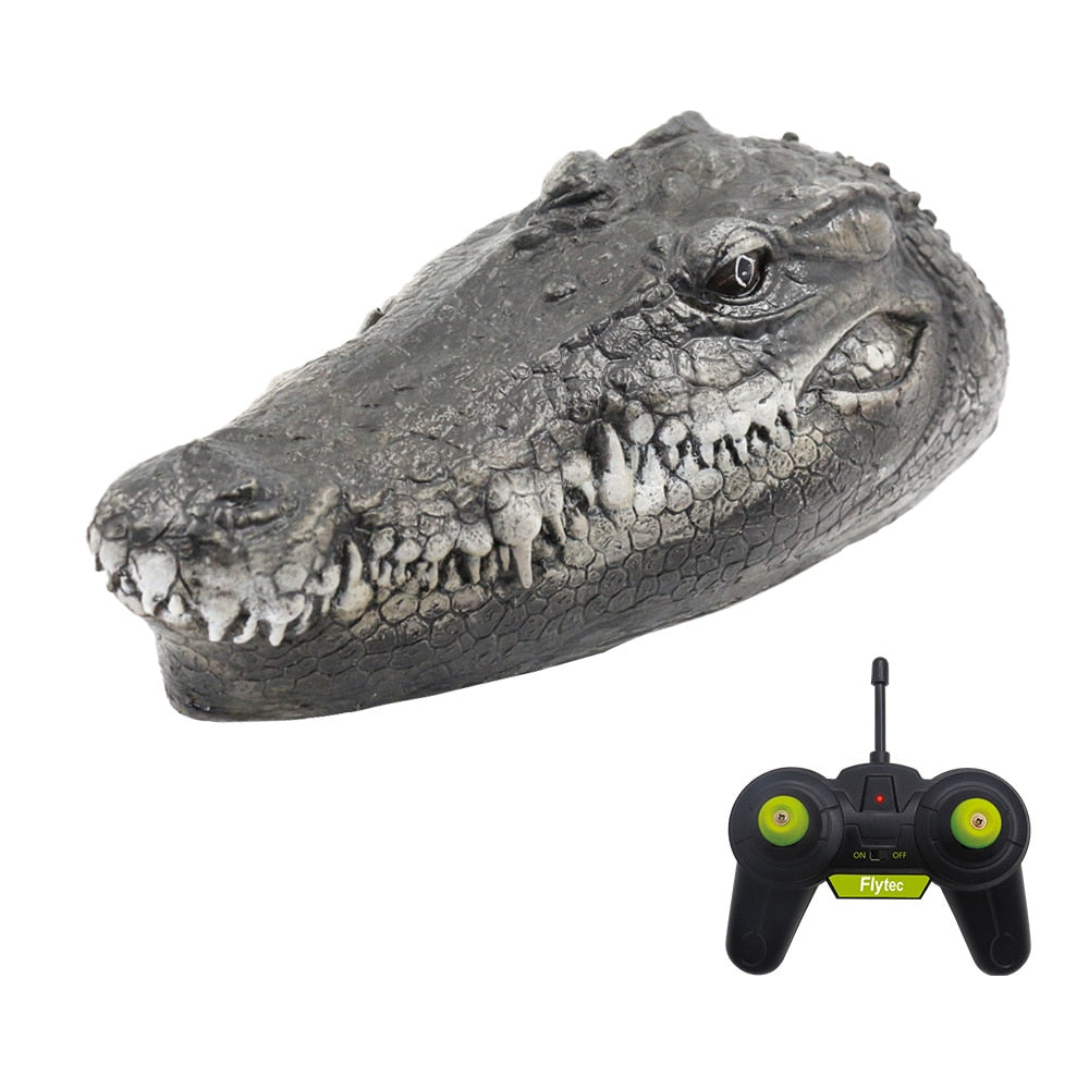 Remote Control Crocodile Head RC Boat - Yakudatsu