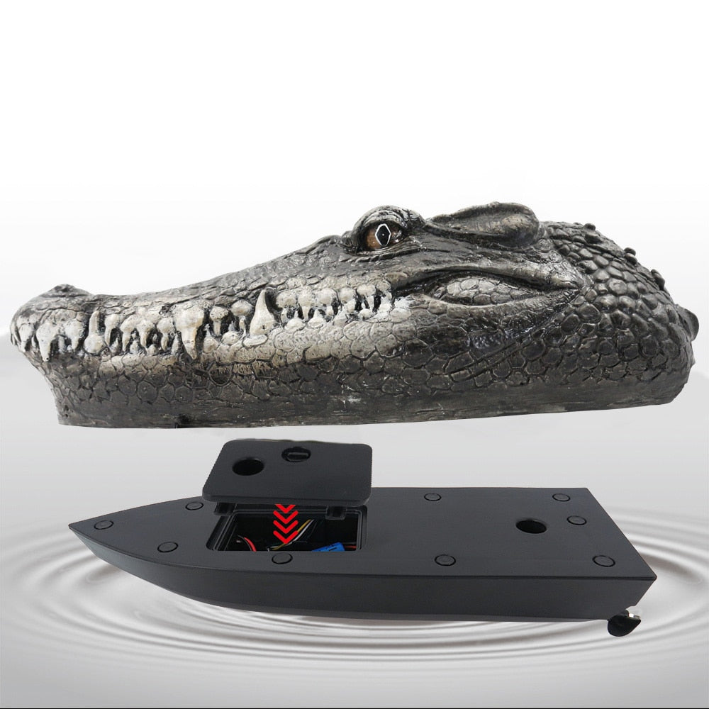 Remote Control Crocodile Head RC Boat - Yakudatsu