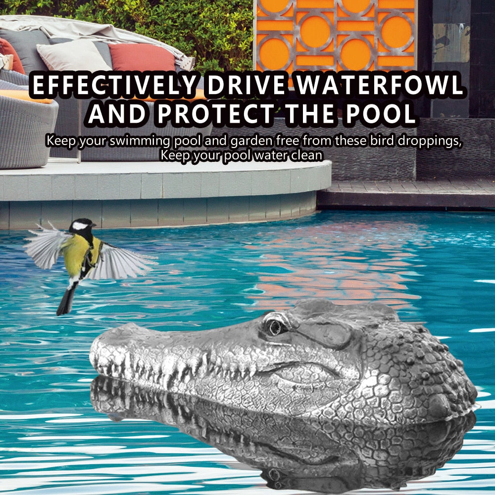 Remote Control Crocodile Head RC Boat - Yakudatsu