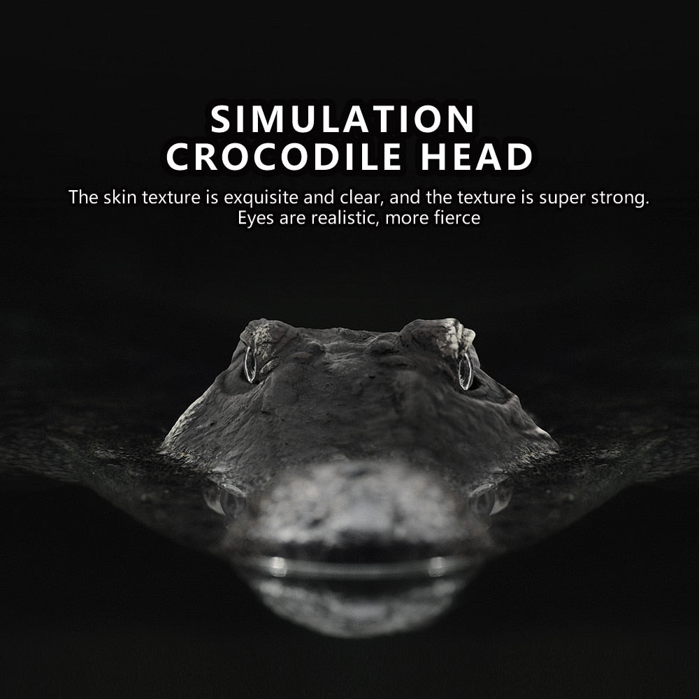 Remote Control Crocodile Head RC Boat - Yakudatsu