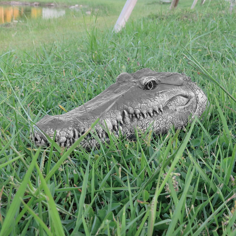 Remote Control Crocodile Head RC Boat - Yakudatsu