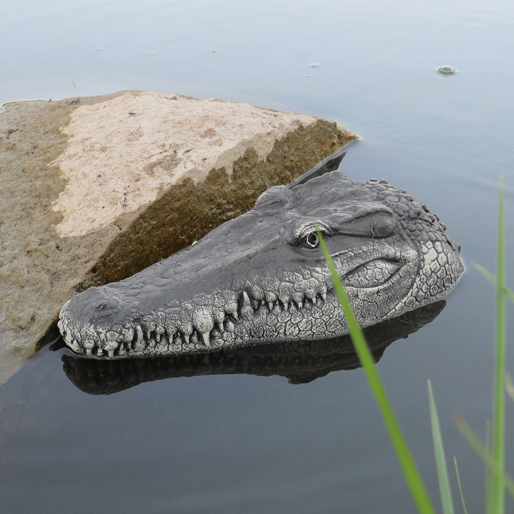 Remote Control Crocodile Head RC Boat - Yakudatsu