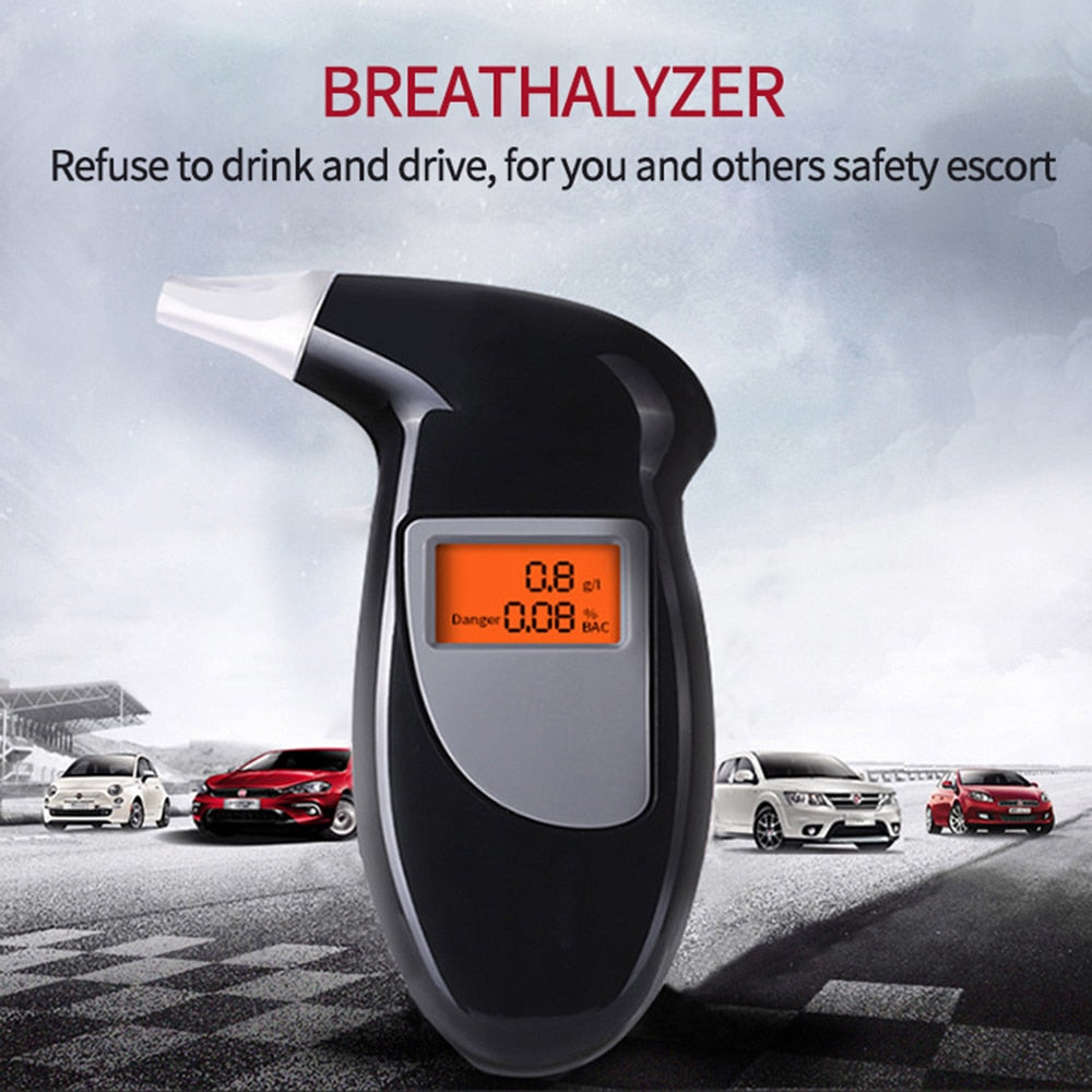 Professional Portable Alcohol Breathalyzer Test - Yakudatsu