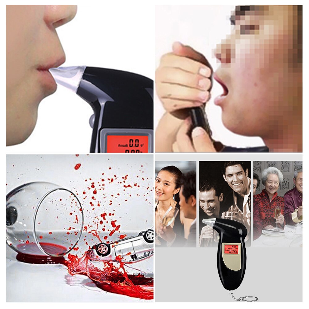 Professional Portable Alcohol Breathalyzer Test - Yakudatsu