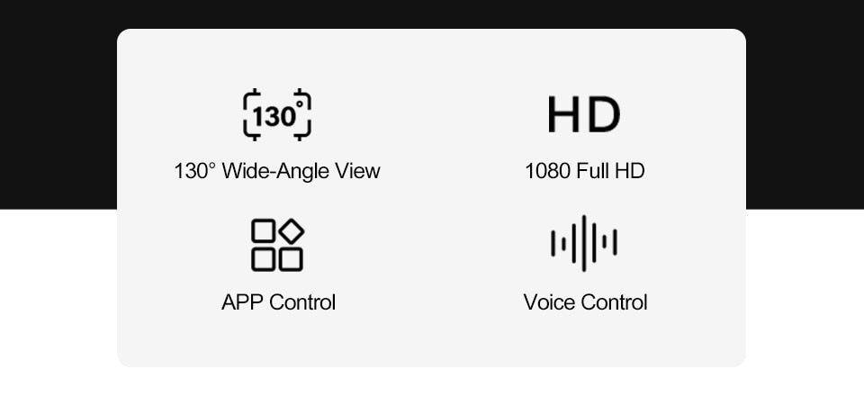 1080P HD Car Dashboard Camera w/ Night Vision - Yakudatsu