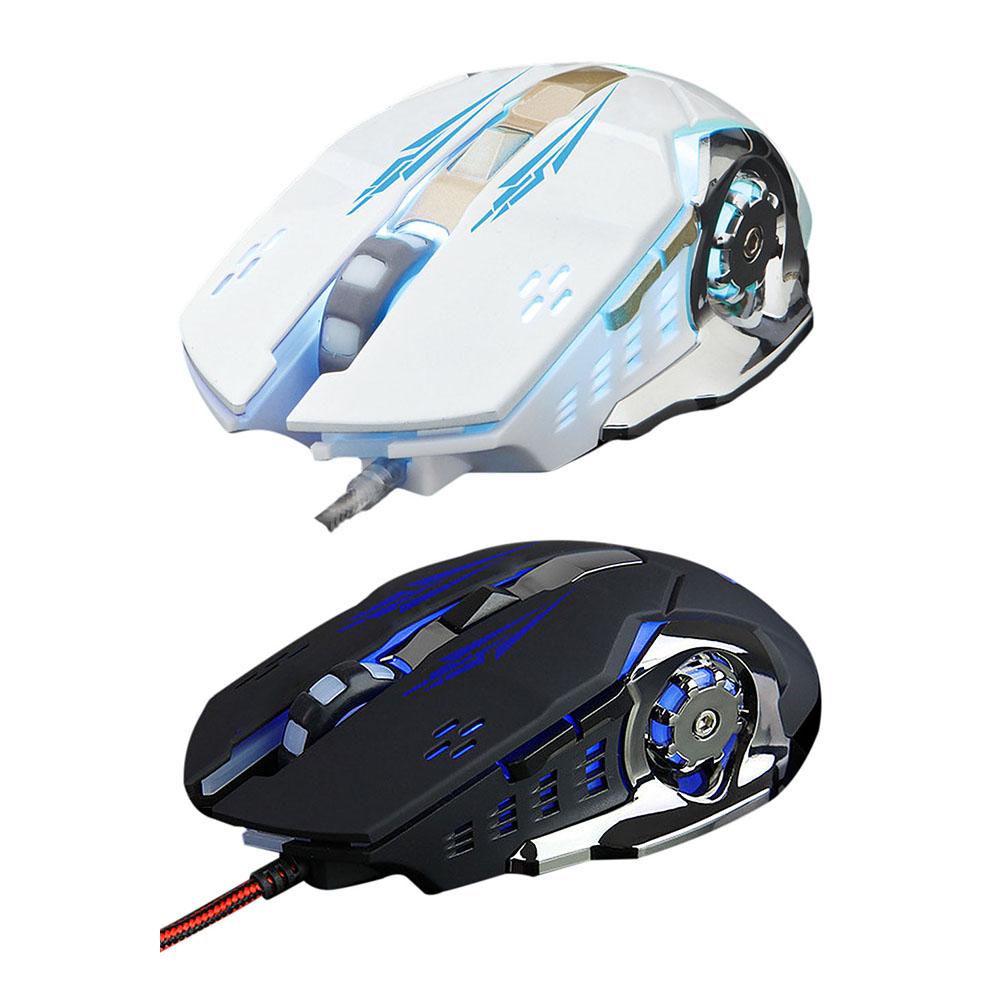 Ergonomic Computer Gaming Wired Mouse - Yakudatsu