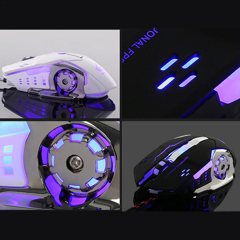 Ergonomic Computer Gaming Wired Mouse - Yakudatsu