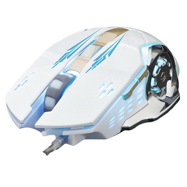 Ergonomic Computer Gaming Wired Mouse - Yakudatsu