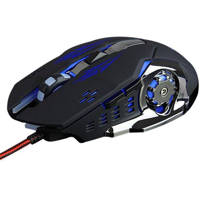 Ergonomic Computer Gaming Wired Mouse - Yakudatsu