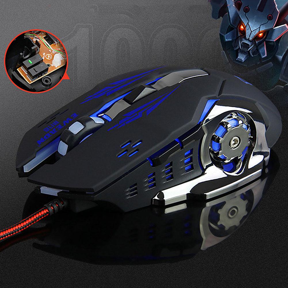 Ergonomic Computer Gaming Wired Mouse - Yakudatsu